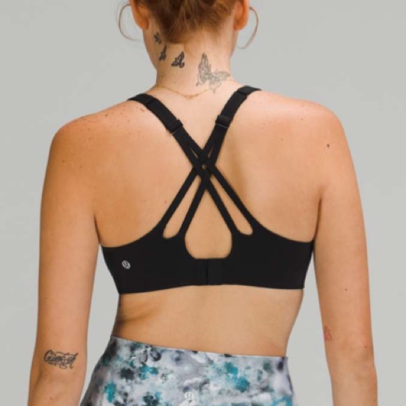 🆕 Lululemon Adapt and Align Bra, Black • Various Sizes Brand New Tags Attached - Picture 2 of 13